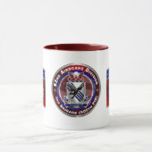 Afdeling Luchtvaart 3e Brigade 505e PIR  Mok (Midden)