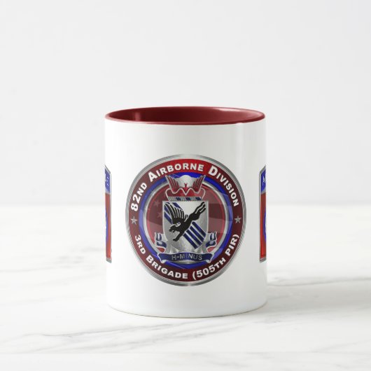 Afdeling Luchtvaart 3e Brigade 505e PIR  Mok (Midden)