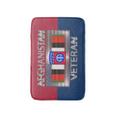 Afdeling Luchtvaart Afghanistan Veteraan Badmat (Voorkant Verticaal)