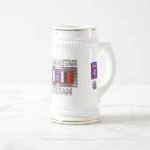 Afdeling Luchtvaart Afghanistan Veteraan Bierpul (Voorkant rechts)