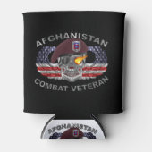 Afdeling Luchtvaart Afghanistan Veteraan Blikjeskoeler (Voorkant)