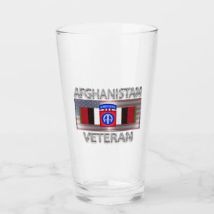 Afdeling Luchtvaart Afghanistan Veteraan Glas