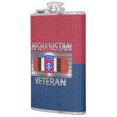 Afdeling Luchtvaart Afghanistan Veteraan Heupfles (Links)