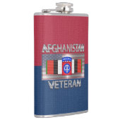 Afdeling Luchtvaart Afghanistan Veteraan Heupfles (Rechts)