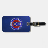 Afdeling Luchtvaart Bagagelabel (Voorkant horizontaal)