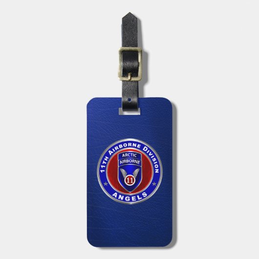 Afdeling Luchtvaart Bagagelabel (Voorkant verticaal)