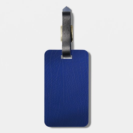 Afdeling Luchtvaart Bagagelabel (Achterkant verticaal)