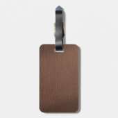 Afdeling Luchtvaart Bagagelabel (Achterkant verticaal)