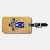 Afdeling Luchtvaart Bagagelabel (Voorkant horizontaal)