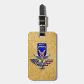 Afdeling Luchtvaart Bagagelabel (Voorkant verticaal)