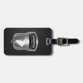 Afdeling Luchtvaart Bagagelabel (Voorkant horizontaal)