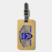 Afdeling Luchtvaart Bagagelabel (Voorkant verticaal)