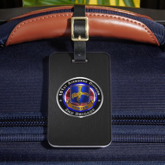 Afdeling Luchtvaart Bagagelabel (Voorkant Insitu 2)