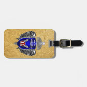 Afdeling Luchtvaart Bagagelabel (Voorkant horizontaal)