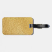 Afdeling Luchtvaart Bagagelabel (Achterkant horizontaal)