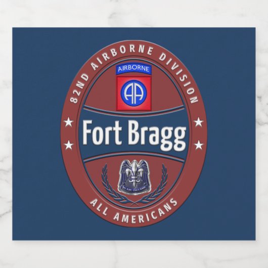 Afdeling Luchtvaart Bier Etiket (Enkel label)