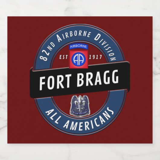 Afdeling Luchtvaart Bier Etiket (Enkel label)