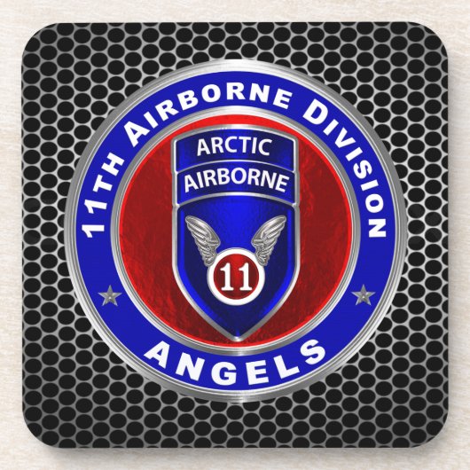 Afdeling Luchtvaart Bier Onderzetter (Voorkant)