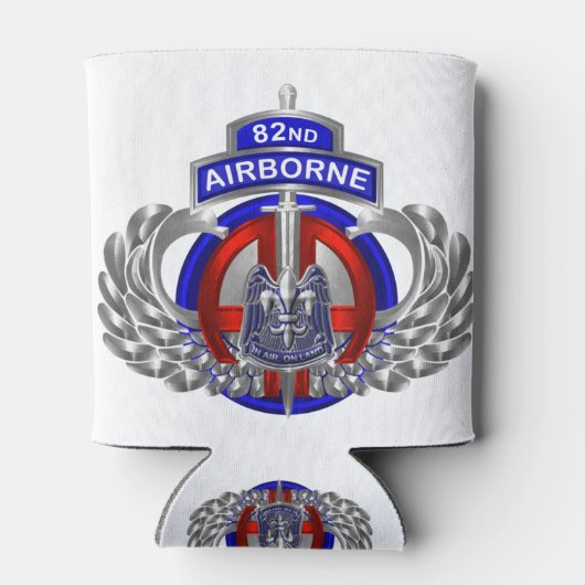 Afdeling Luchtvaart Blikjeskoeler (Achterkant)