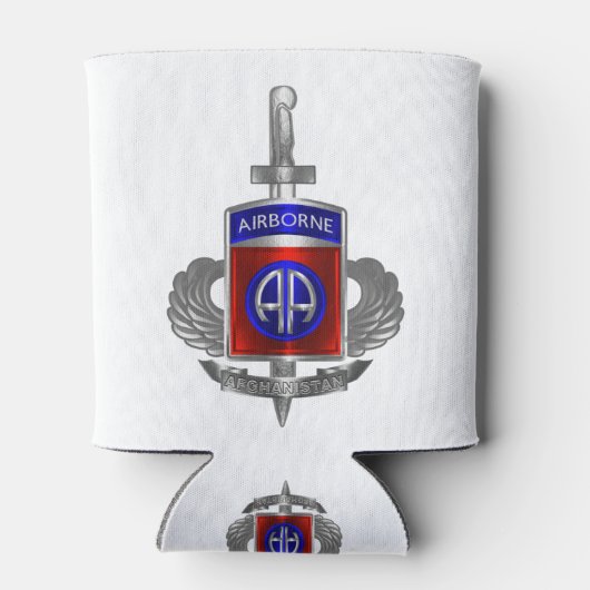 Afdeling Luchtvaart Blikjeskoeler (Achterkant)