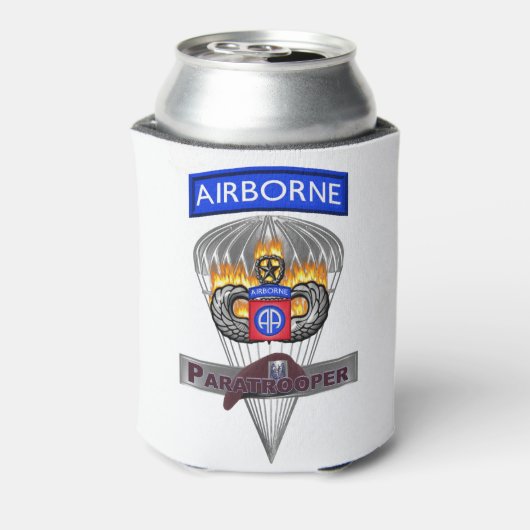 Afdeling Luchtvaart Blikjeskoeler (Blikje Achterkant)