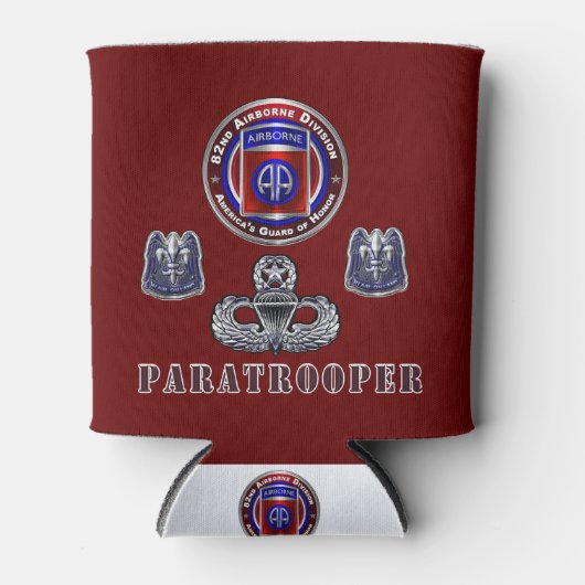 Afdeling Luchtvaart Blikjeskoeler (Voorkant)