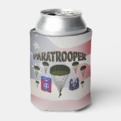 Afdeling Luchtvaart Blikjeskoeler (Blikje Voorkant)