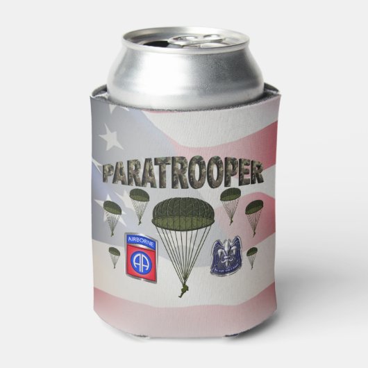 Afdeling Luchtvaart Blikjeskoeler (Blikje Voorkant)