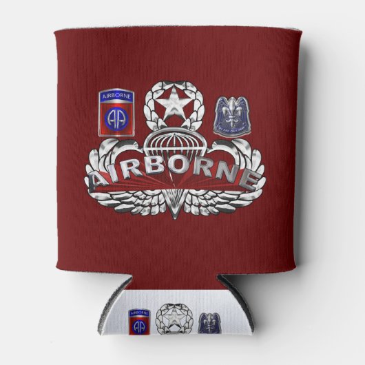 Afdeling Luchtvaart Blikjeskoeler (Voorkant)