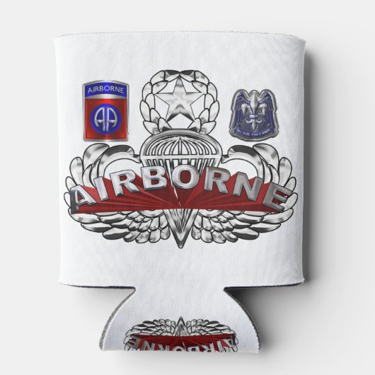 Afdeling Luchtvaart Blikjeskoeler (Achterkant)