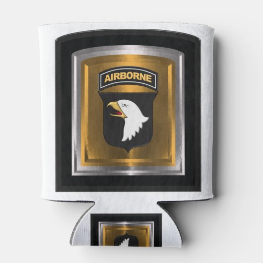 Afdeling Luchtvaart Blikjeskoeler (Achterkant)