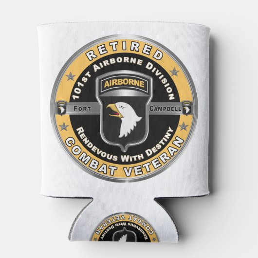 Afdeling Luchtvaart Blikjeskoeler (Achterkant)