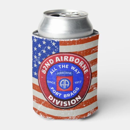 Afdeling Luchtvaart Blikjeskoeler (Blikje Voorkant)