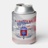 Afdeling Luchtvaart Blikjeskoeler (Blikje Voorkant)