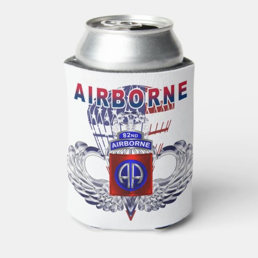 Afdeling Luchtvaart Blikjeskoeler (Blikje Achterkant)