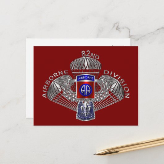 Afdeling Luchtvaart Briefkaart (Voorkant / Achterkant in situ)