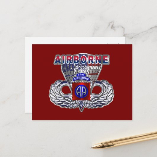 Afdeling Luchtvaart Briefkaart (Voorkant / Achterkant in situ)