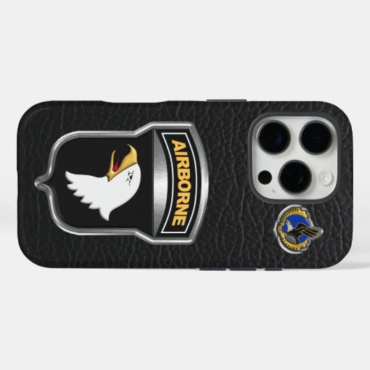 Afdeling Luchtvaart Case-Mate iPhone Case (Achterkant (horizontaal))