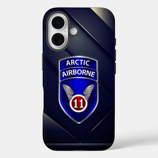 Afdeling Luchtvaart Case-Mate iPhone Case (Achterkant)