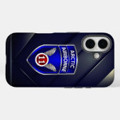 Afdeling Luchtvaart Case-Mate iPhone Case (Achterkant (horizontaal))