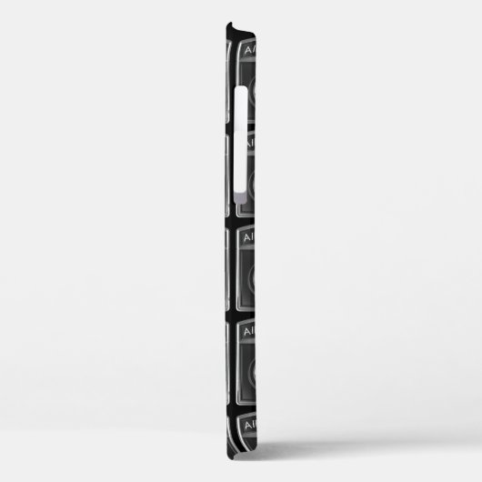 Afdeling Luchtvaart  Case-Mate iPhone Case (Achterkant / Links)