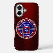 Afdeling Luchtvaart Case-Mate iPhone Case (Achterkant)