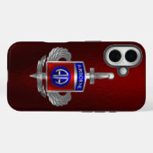 Afdeling Luchtvaart Case-Mate iPhone Case (Achterkant (horizontaal))