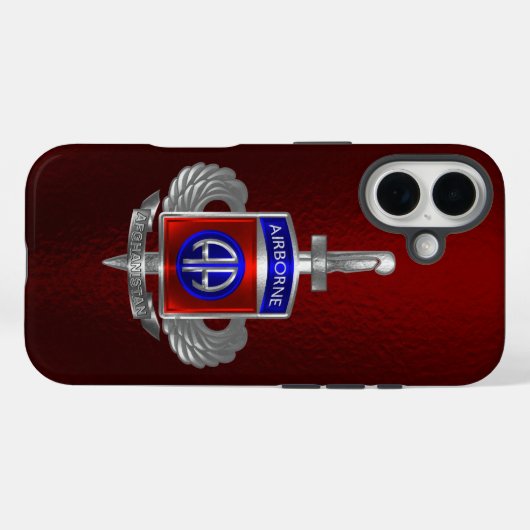 Afdeling Luchtvaart Case-Mate iPhone Case (Achterkant (horizontaal))