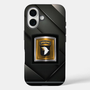 Afdeling Luchtvaart iPhone 16 Hoesje