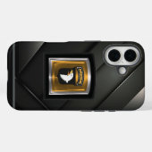 Afdeling Luchtvaart Case-Mate iPhone Case (Achterkant (horizontaal))