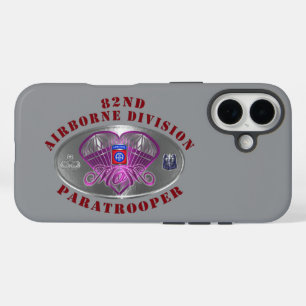 Afdeling Luchtvaart iPhone 16 Hoesje