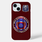 Afdeling Luchtvaart Case-Mate iPhone Case (Achterkant)