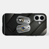 Afdeling Luchtvaart Case-Mate iPhone Case (Achterkant (horizontaal))