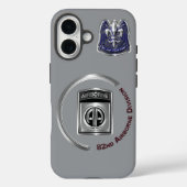 Afdeling Luchtvaart Case-Mate iPhone Case (Achterkant)